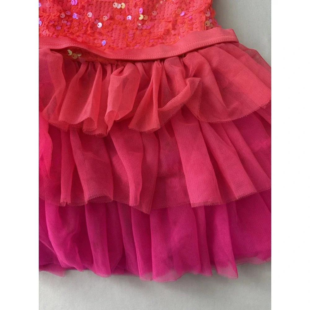 Girls Dance Costume. No Size, Measurements Added. Size 6-7?‎ 0357